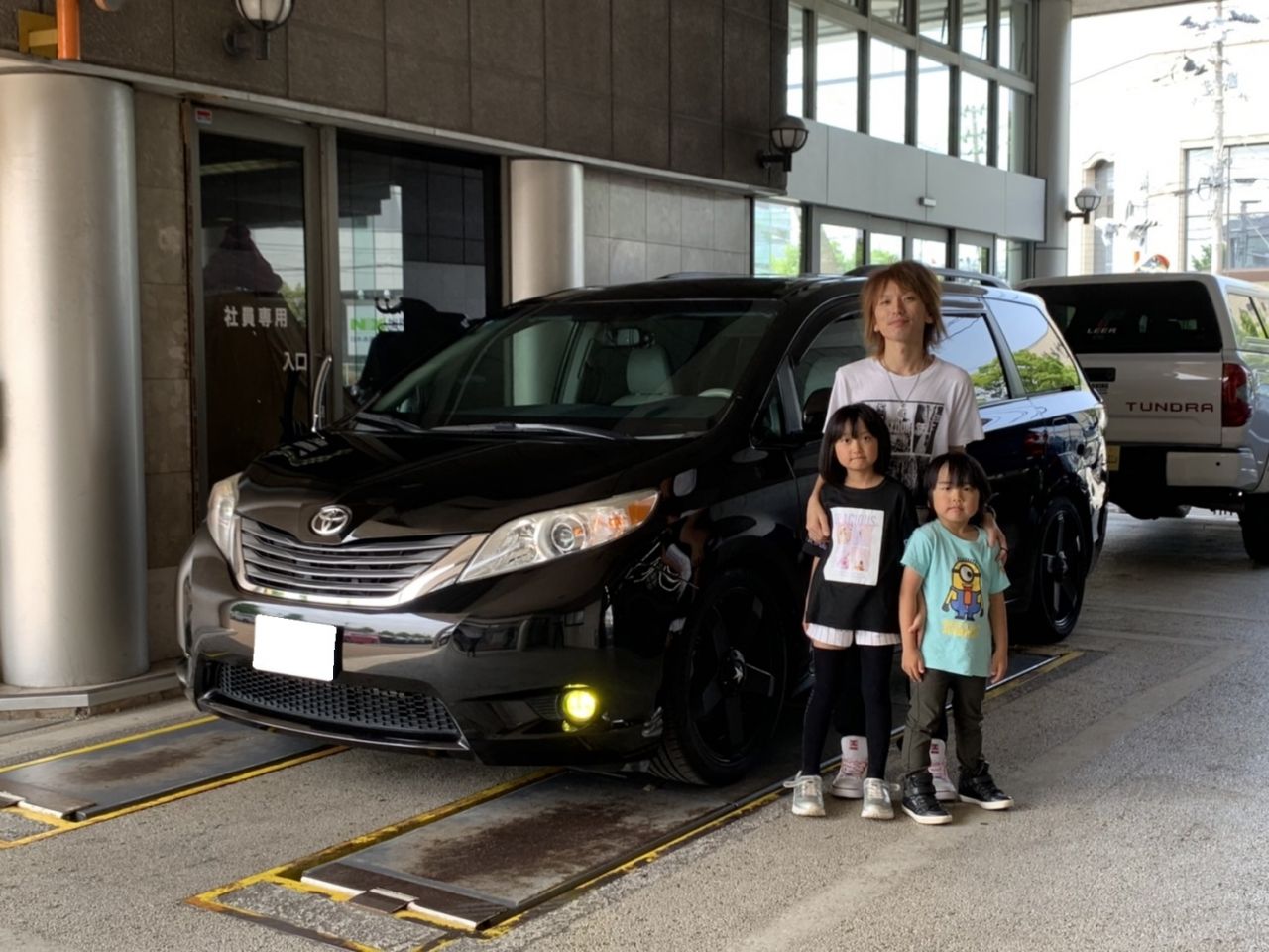 宮城県　T様FAM👨‍👩‍👧‍👦　　憧れのシエナ✨ご納車しました～！